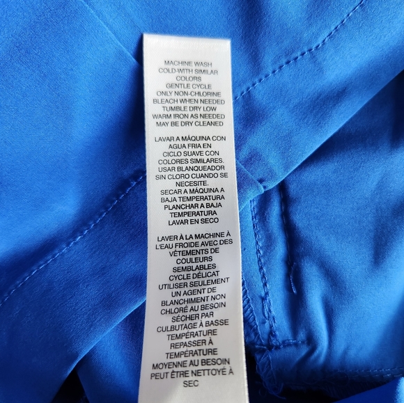 WEEKENDS BY CHICO'S Size 1 lightweight layering jacket. - Picture 8 of 8